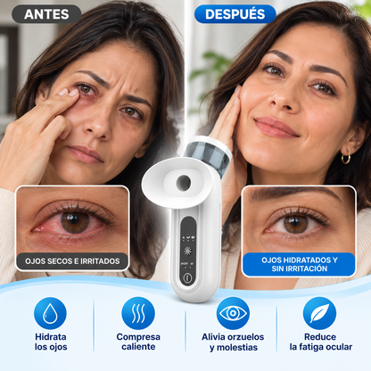 OcuLuxe - Vaporizador de Hidratación y Alivio Ocular