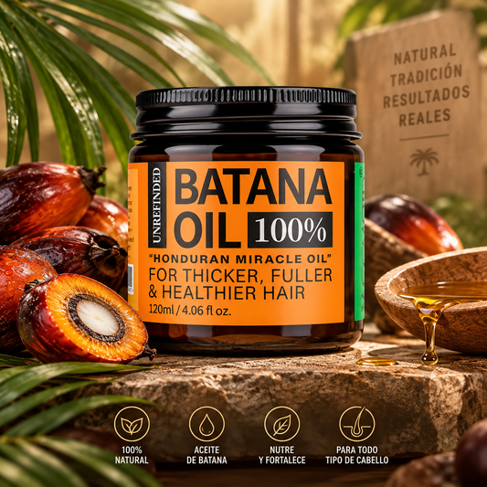 BATANA OIL - Crecimiento Capilar
