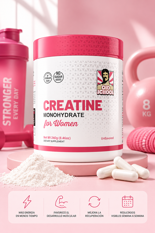 CREATINA MONOHIDRATADA PARA MUJER