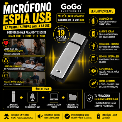 NANOVOX – Grabadora de Voz