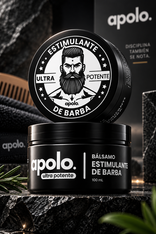 APOLO - Estimulante de Barba