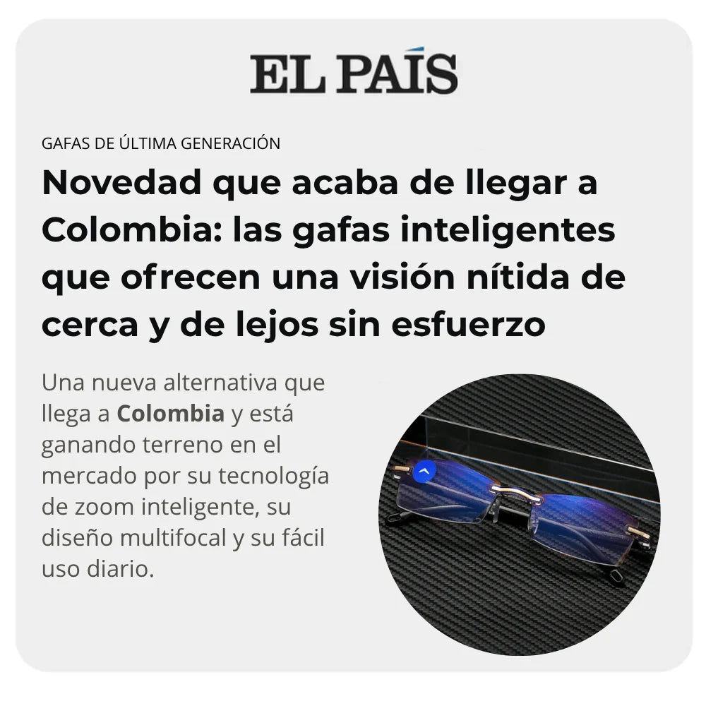 GAFAS SMART DE ÚLTIMA GENERACIÓN + ESTUCHE GRATIS