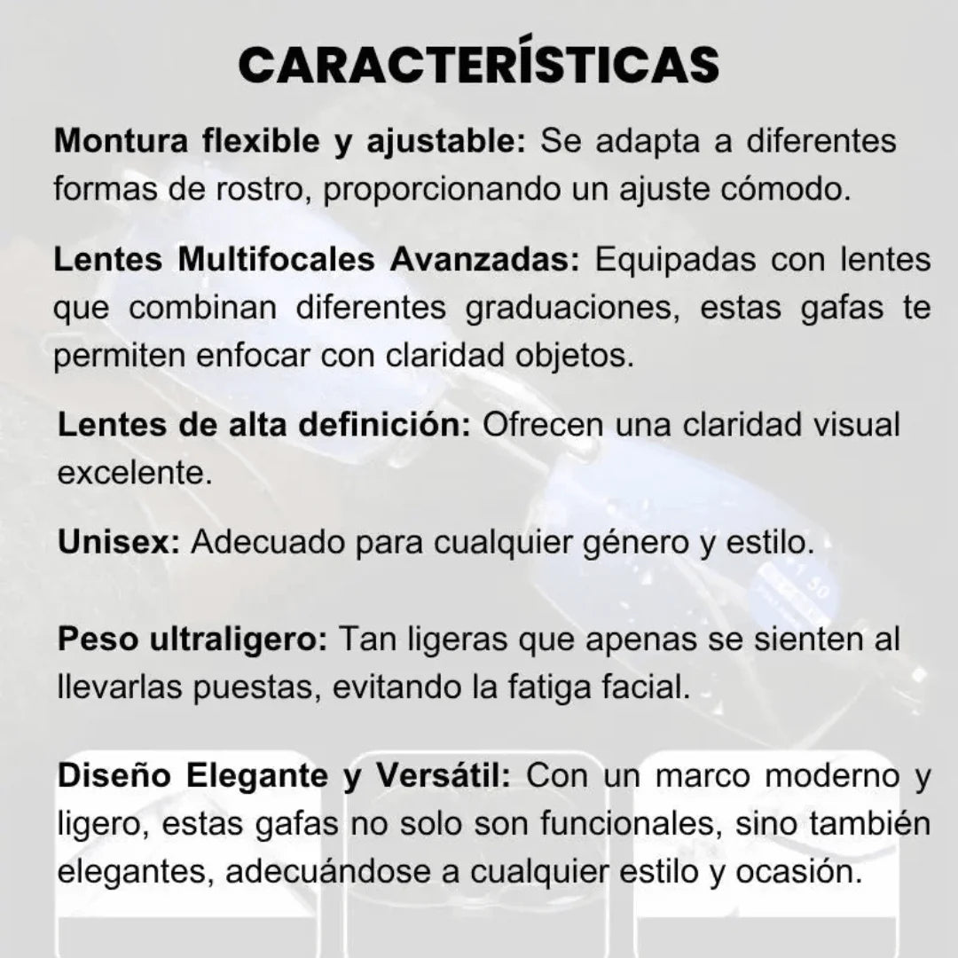 GAFAS SMART DE ÚLTIMA GENERACIÓN + ESTUCHE GRATIS
