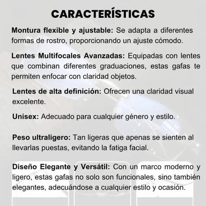 GAFAS SMART DE ÚLTIMA GENERACIÓN + ESTUCHE GRATIS